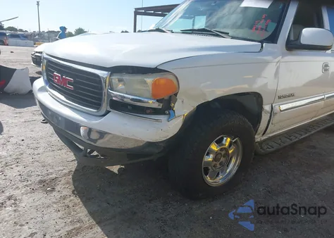 2002 GMC Yukon Xl K1500 из США, поврежденный, VIN 1GKFK16T22J186301